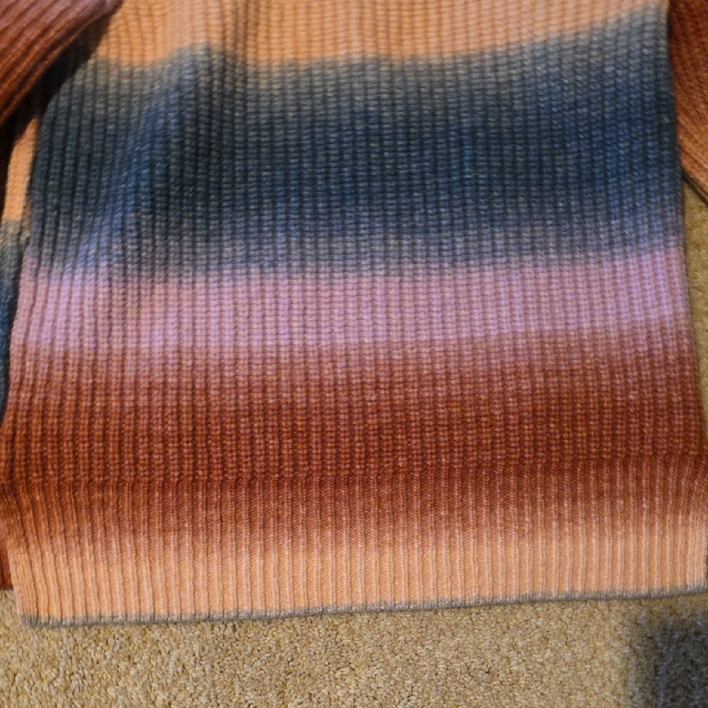 Multicolor Striped Sweater - Picture 10 of 11